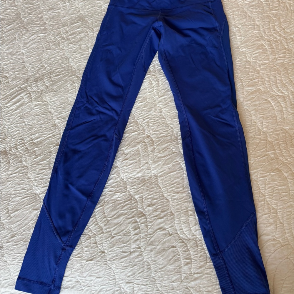 Vibrant Lululemon Royal Blue Leggings